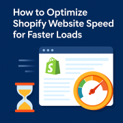 How to Optimize Shopify Website Speed for Faster Loads