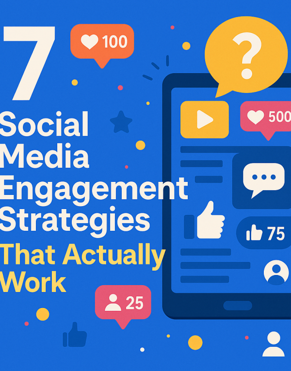 Top 7 Best Social Media Engagement Strategies That Actually Work