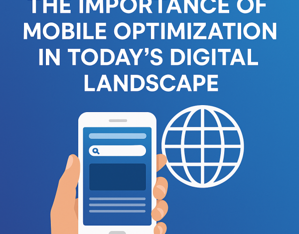 The Importance of Mobile Optimization in Today’s Digital Landscape