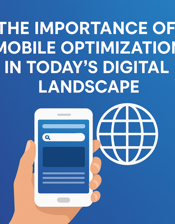 The Importance of Mobile Optimization in Today’s Digital Landscape