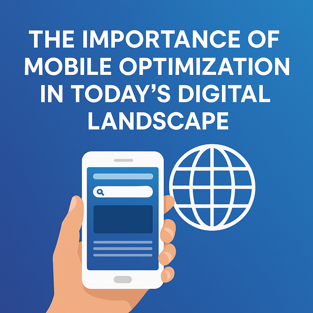 The Importance of Mobile Optimization in Today’s Digital Landscape