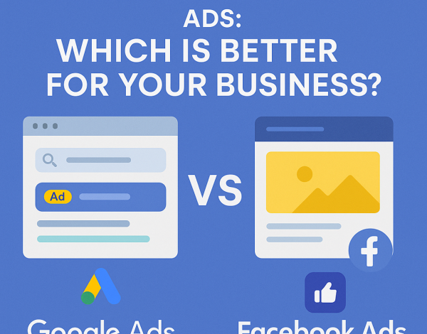 Google Ads vs. Facebook Ads: Which is Better for Your Business?