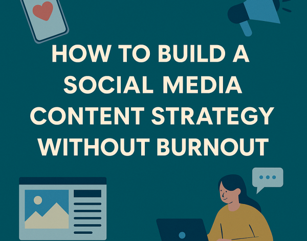How to Build a Social Media Content Strategy Without Burnout