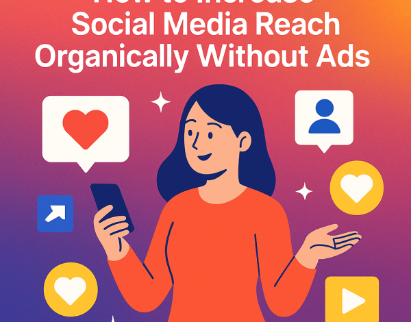 How to Increase Social Media Reach Organically Without Ads