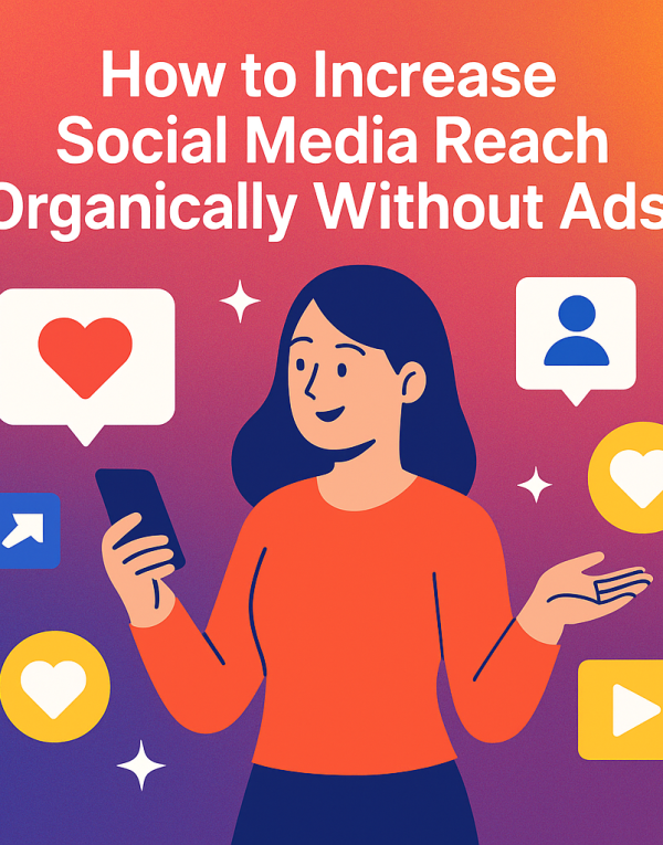 How to Increase Social Media Reach Organically Without Ads