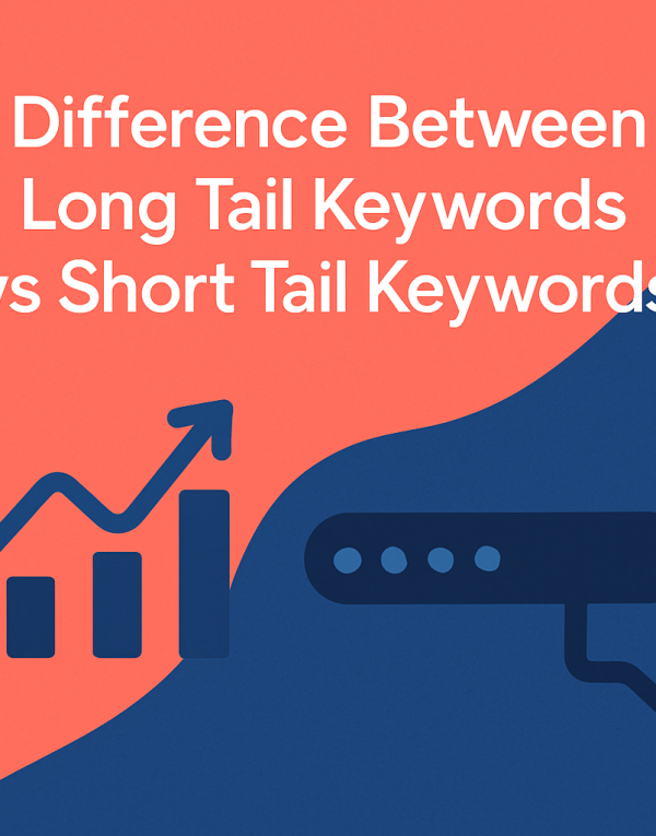 Difference Between Long Tail Keywords vs Short Tail Keywords